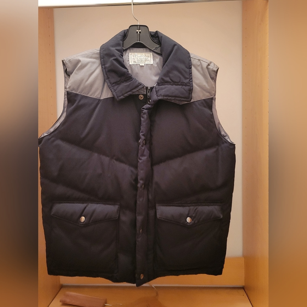 Portfolio Large Insulated Vest